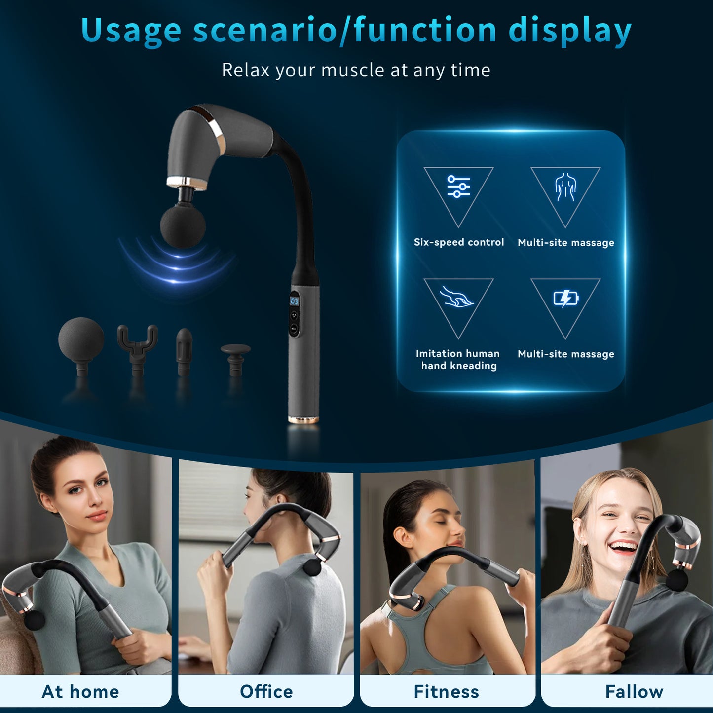 revivemassager back massager